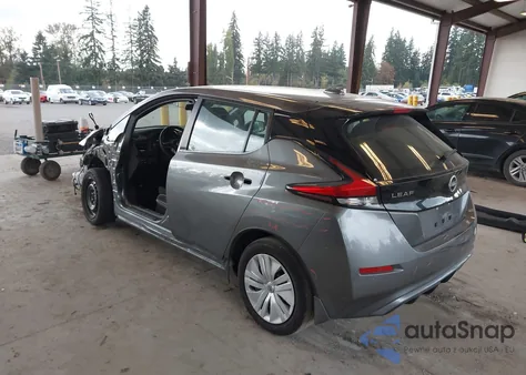 2023 Nissan Leaf S 40 Kwh from USA, damaged, VIN 1N4AZ1BV2PC563302